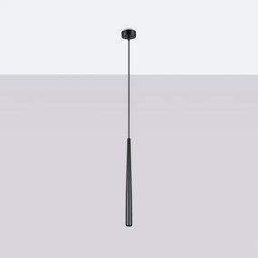Lustră pe cablu Sollux SL.1462 BLISS 1xG9/8W/230V negru