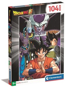 Dragon Ball Frieza Puzzle Clementoni de 104 piese