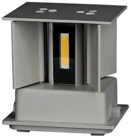 Aplică LED de exterior LED/11W/230V 4000K IP65 gri