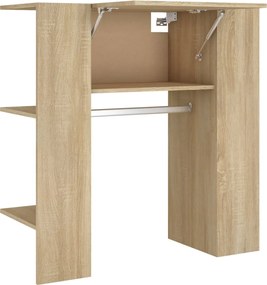 vidaXL Dulap de hol, stejar sonoma, 97,5x37x99 cm, lemn prelucrat