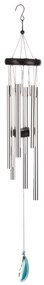 Carillon Link argintiu, 14 x 70 cm