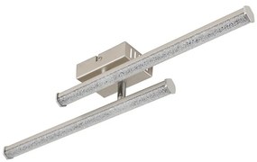 Plafonieră LED Globo 67346-12 KIRINA LED/12W/230V 4000K crom mat