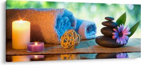 Tablou - Relaxare masaj pictura (120x50 cm)
