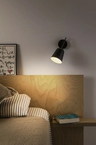 Aplica de perete design modern Studio negru