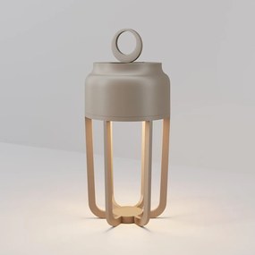 Lampa exterior portabila cu baterii protectie IP54 Vetra