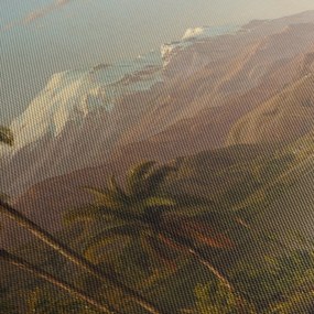 Tablou - Frederic Edwin Church, Tamaca Palms, reproducere (70x50 cm)
