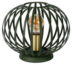 Lampă de masă Lucide 78574/25/33 MANUELA 1xE27/40W/230V verde