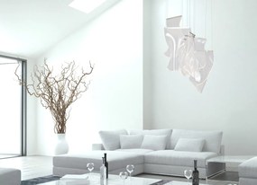 Lustra LED dimabila design deosebit Silk