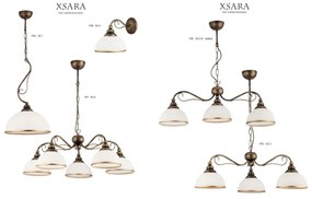 Aplică XSARA 1xE27/60W Jupiter 1178 XSK