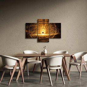 Tablou - Disc luminos (90x60 cm)