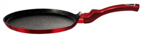 Tigaie de clatite 25 cm Black Burgundy Metallic Line Berlinger Haus BH 1666N