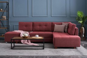 Coltar Extensibil Petra Dreapta, 282 x 85 x 206 cm