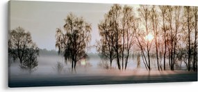 Tablou - Dimineața mohorâtă (120x50 cm)