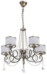 Abajur de rezervă din sticlă MW-LIGHT CLASSIC 372013405