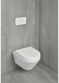 Villeroy & Boch 4694CL01 - Capac WC cu sistem SoftClose ARCHITECTURA, ceramică/albă
