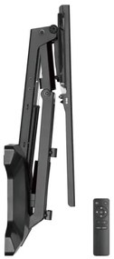 MK FLORIA MKF-21DM647 - Suport TV de perete cu braț articulat 70" negru +telecomandă