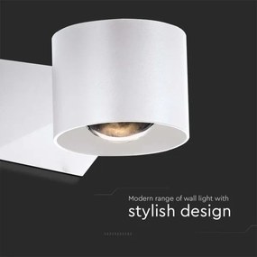 Aplică LED de exterior LED/5W/230V 4000K IP65 alb