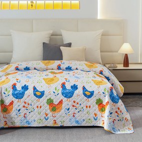 Cuvertura de pat HENRIETTA, colorată Dimensiune: 170 x 210 cm