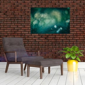 Tablou - Detaliu iarbă (90x60 cm)