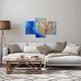 Tablou - Copac în fața soarelui (90x60 cm)