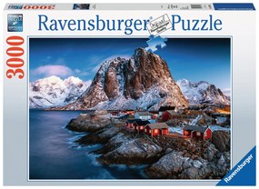 PUZZLE HAMNOY, 3000 PIESE - RAVENSBURGER (RVSPA17081)