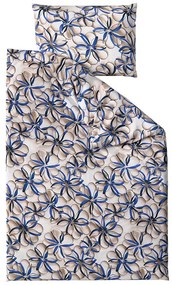 Lenjerie din microfibra FLORVINA bej Dimensiune lenjerie de pat: 70 x 90 cm | 140 x 220 cm