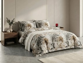 Lenjerie cocolino EXVORO gri Dimensiune lenjerie de pat: 70 x 80 cm | 140 x 200 cm