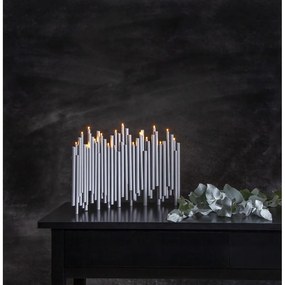 Decorațiune luminoasă gri Note – Star Trading