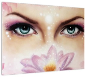 Tablou - Ochi fermecători (70x50 cm)