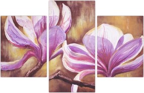 Tablou - Flori de magnolie (90x60 cm)