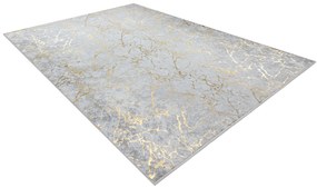 MIRO 11111.2108 covor lavabil Marmură, glamour anti-alunecare - crem / aur - SECUNDAR-COTATI PRODUSUL