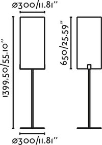 Lampadar/Lampa de podea design modern NILA