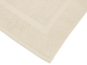 Covoras de baie BASIC 45x65 cm crem, 100% bumbac