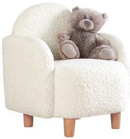 Fotoliu pentru copii DORY, alb