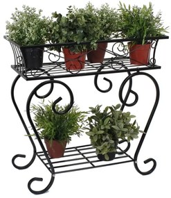 Suport pentru flori din oțel (înălțime 58 cm) – Garden Pleasure