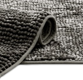 Covorașe de baie gri-închis pentru WC 2 buc. 80x50 cm Bati – Restilo