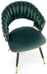 Scaun de bucătărie Oakley, verde închis