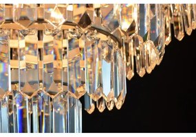 Wranovsky JWZ024120101 - Plafonieră de cristal PORTO 12xE14/40W/230V