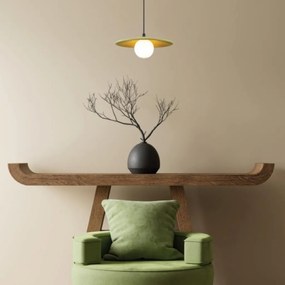 Pendul, Design Natural, PLASTER GREEN, ZB-2597