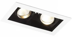 Spot LED încastrat BONDY 2xLED/7W/230V RED-Design Rendl-R12857