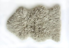Blana de oaie Long Wool Curly Single 90x60cm