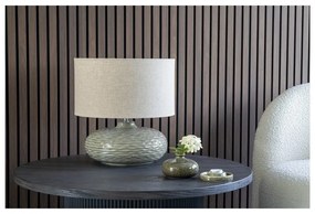 Măsuță de cafea maro închis rotundă cu aspect de lemn de plop ø 80 cm Boavista – House Nordic