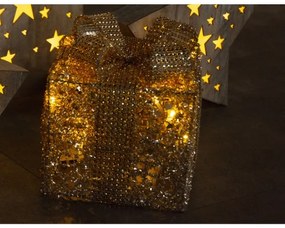 Decorațiune LED de Crăciun Retlux LED/2xAA cadou