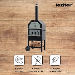 Cuptor mobil Fornello Cuptor pizza