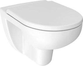 Vas WC suspendat + capac WC LYRA + plăcuță de acționare DUAL + modul pentru montaj în perete + garnitură