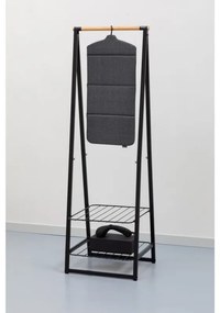 Aparat de calcat cu aburi Brabantia Linn 1008934, Pliabil, Carlig pivotant 360°, Gri inchis