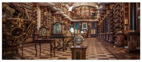 Tablou -Clementinum de Praga (120x50 cm)
