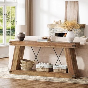 MAM32 - Masa Consola, 180 cm, masuta hol, living, dining, dormitor - Maro