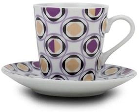 Set 6 cesti portelan pentru cafea NAVA NV 208 042