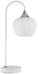 Lampă de masă Globo 15548TW MAXY 1xE27/40W/230V alb